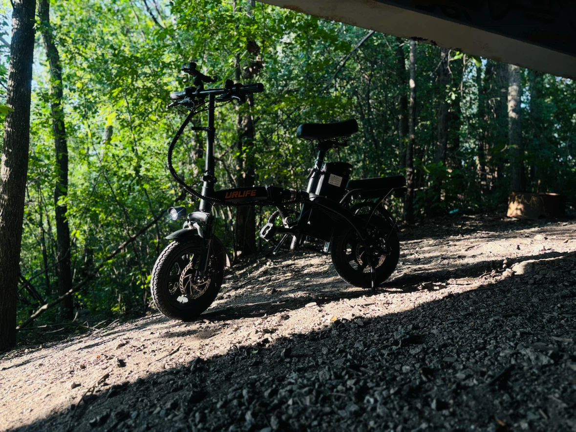 URLIFE Folding Electric Bike