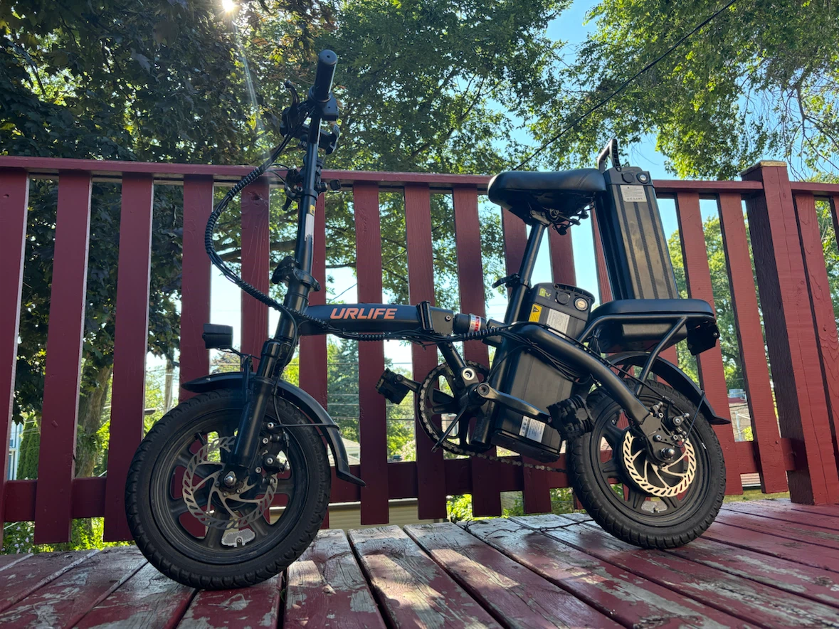 URLIFE Folding Electric Bike - photo 2