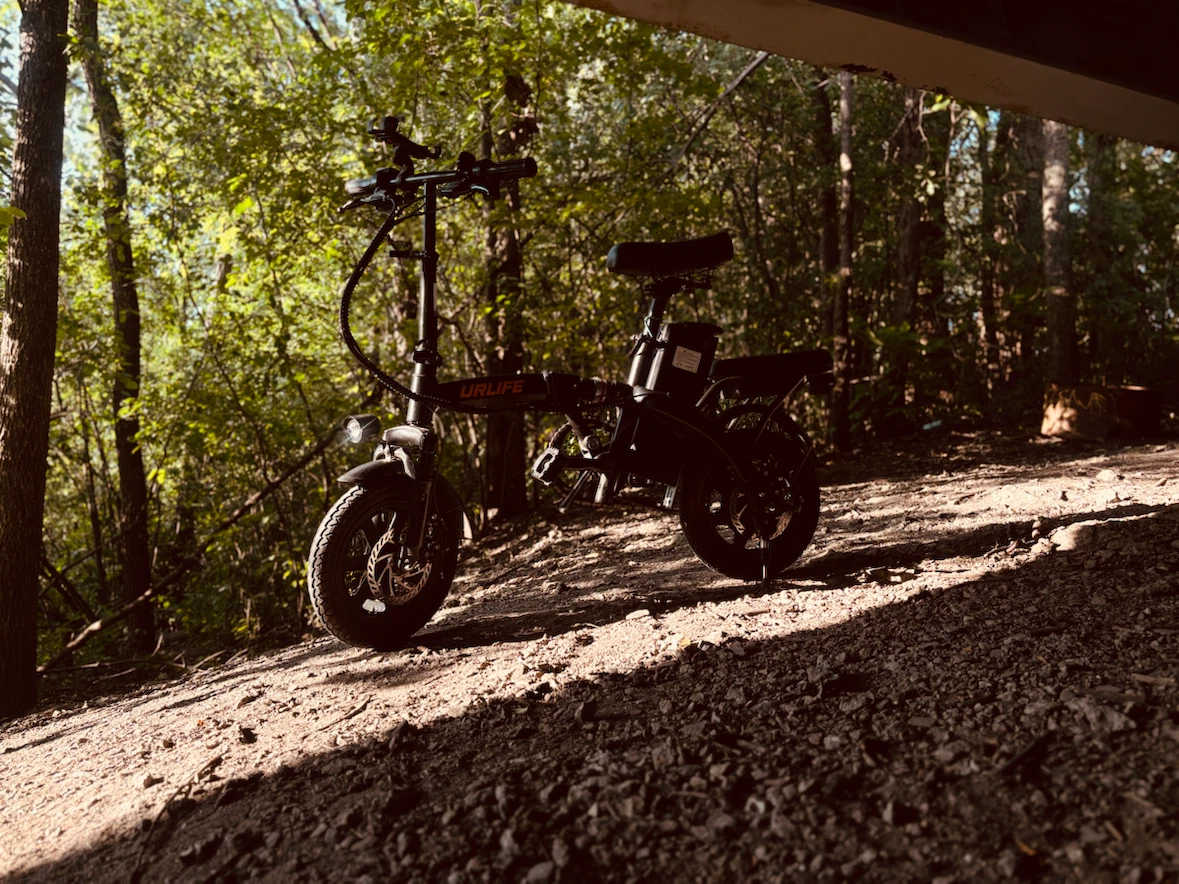 URLIFE Folding Electric Bike - photo 3