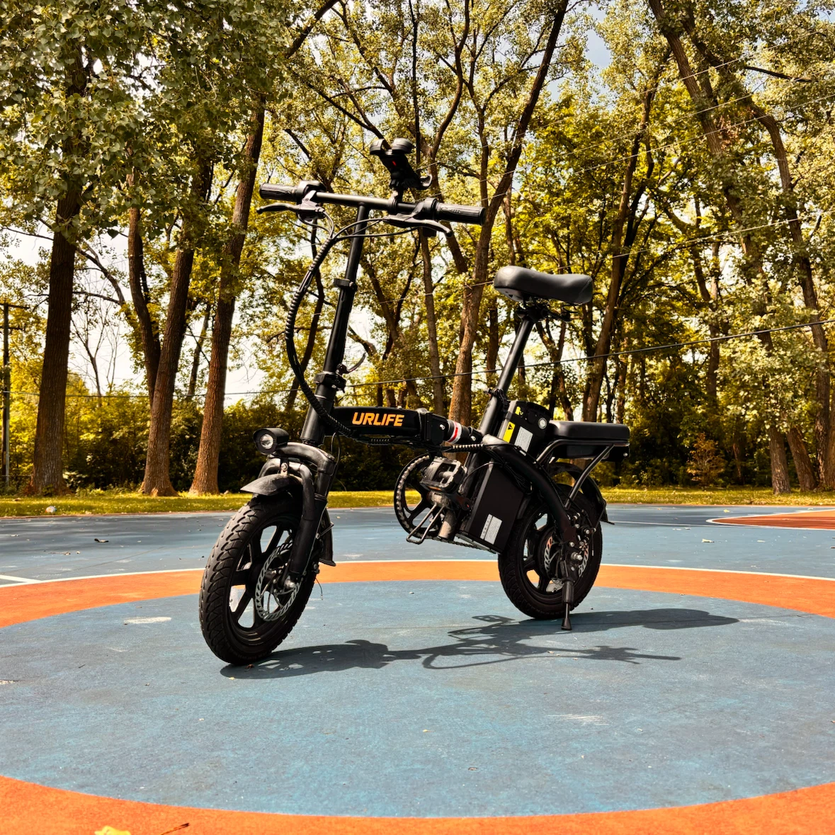 URLIFE Folding Electric Bike - photo 4