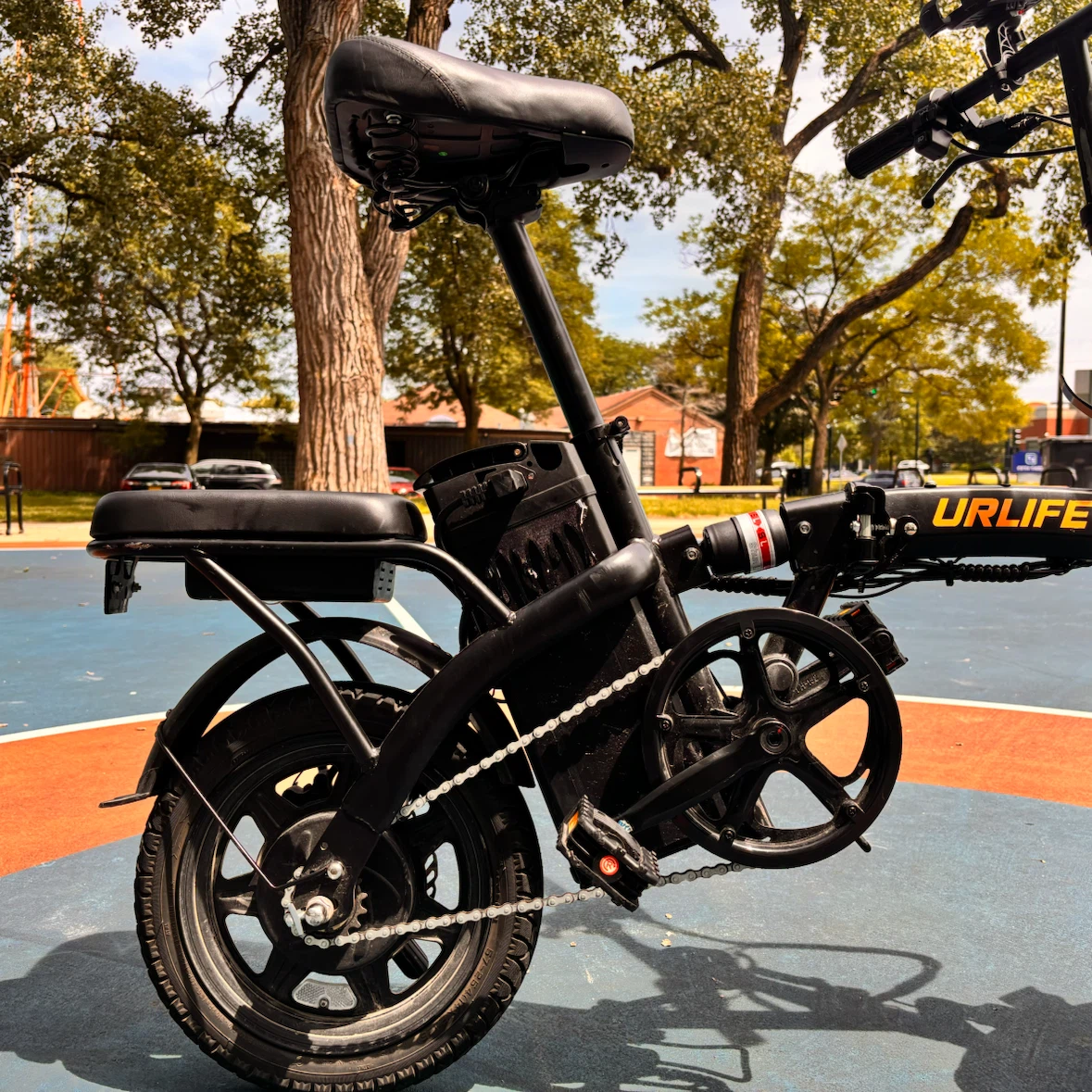 URLIFE Folding Electric Bike - photo 5