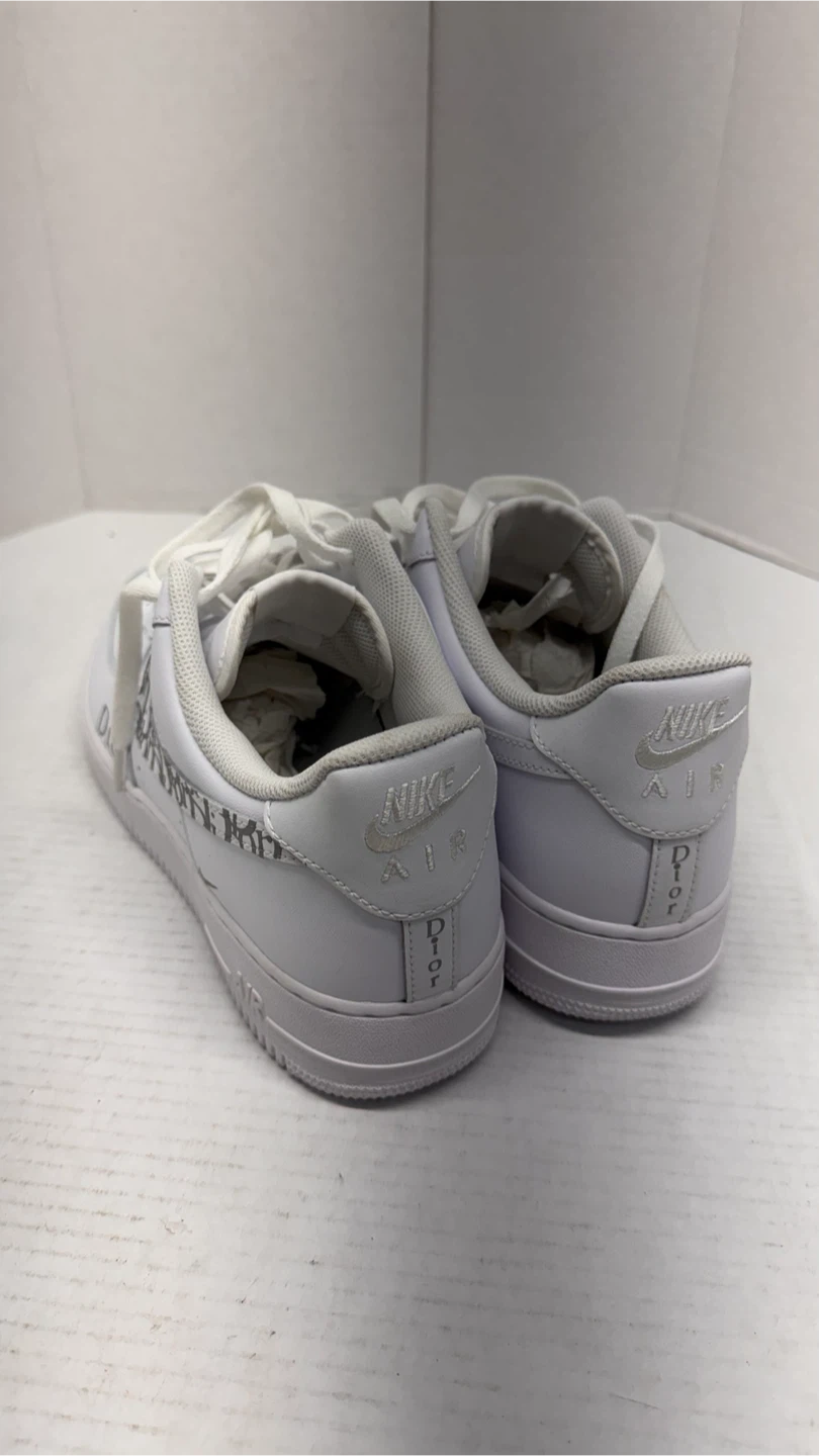 Nike Air Force 1 Dior Custom Sneakers - US 13 - photo 3