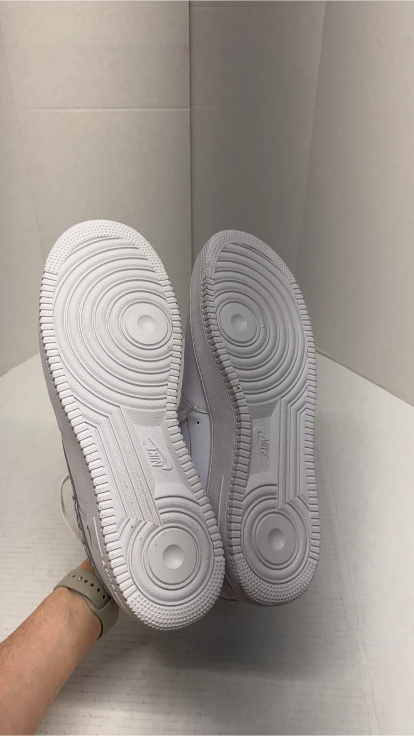 Nike Air Force 1 Dior Custom Sneakers - US 13 - photo 4