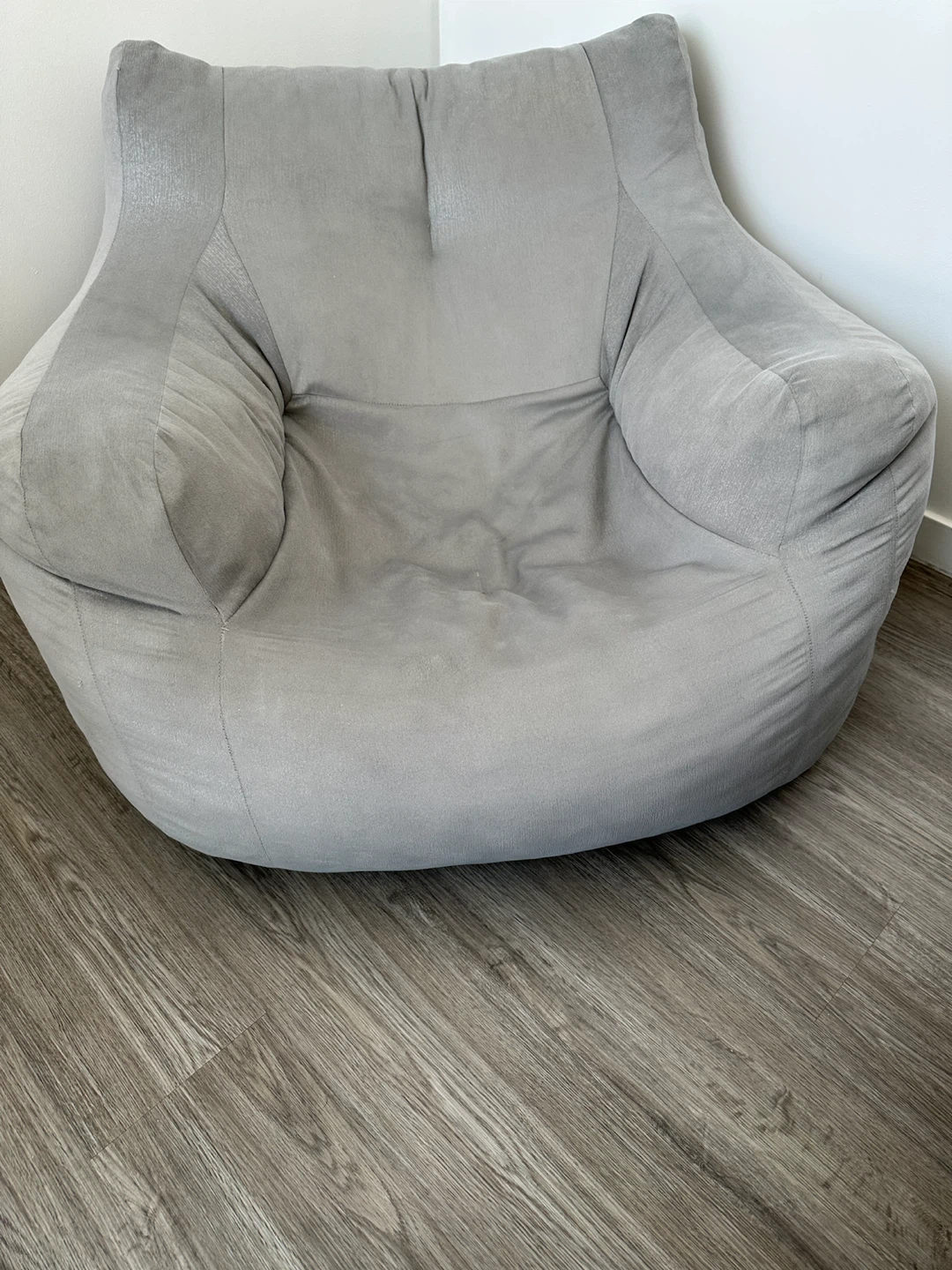 Grey Bean Bag Chair