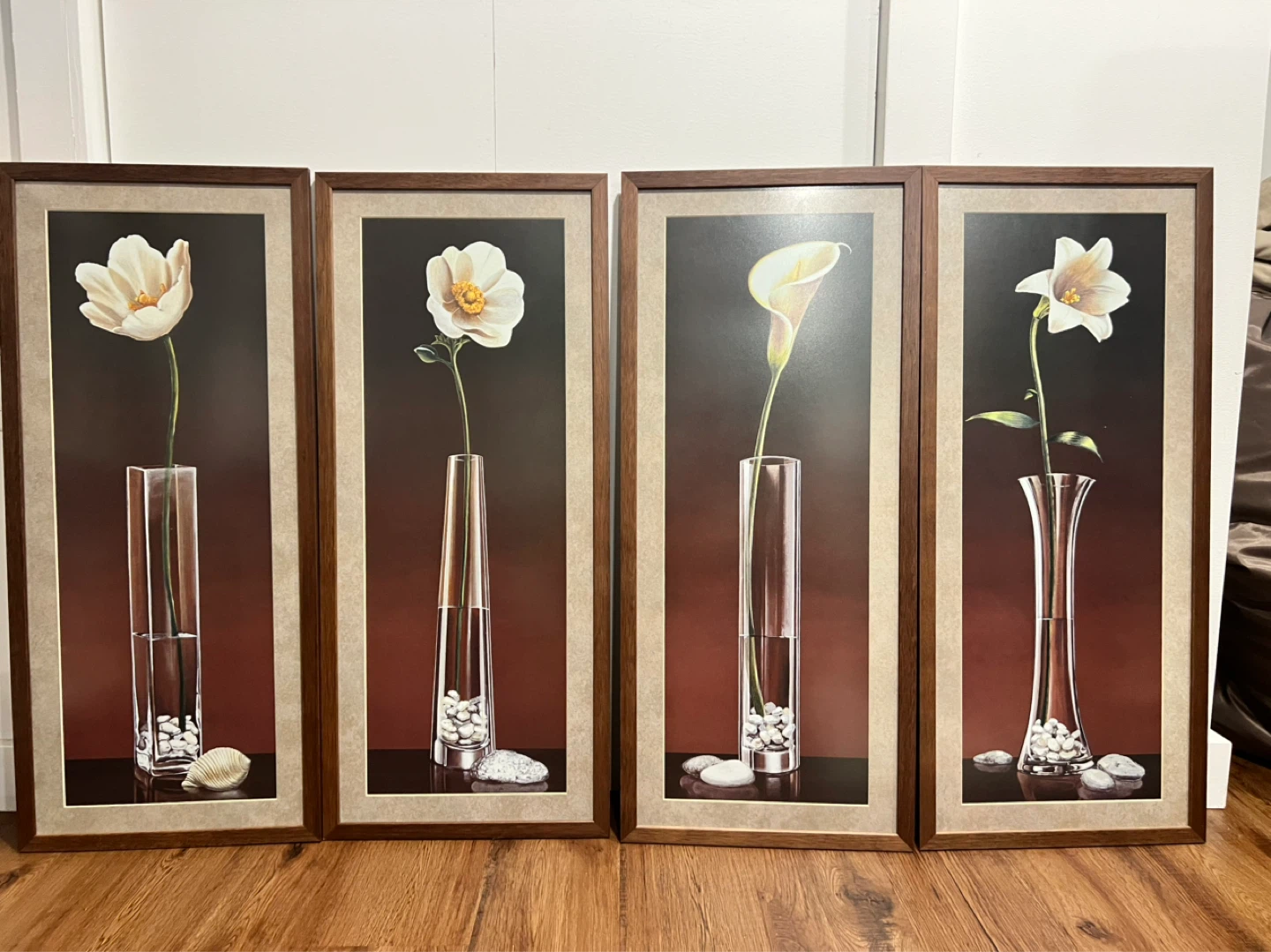 Framed Floral Art prints: 1 for $10 / 4 for $30