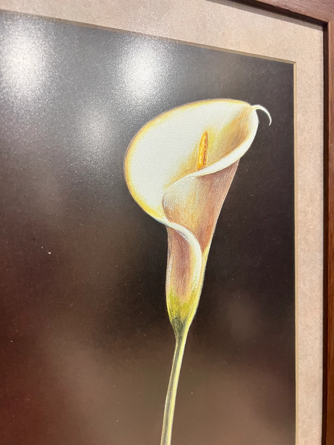 Framed Floral Art prints: 1 for $10 / 4 for $30 - photo 4