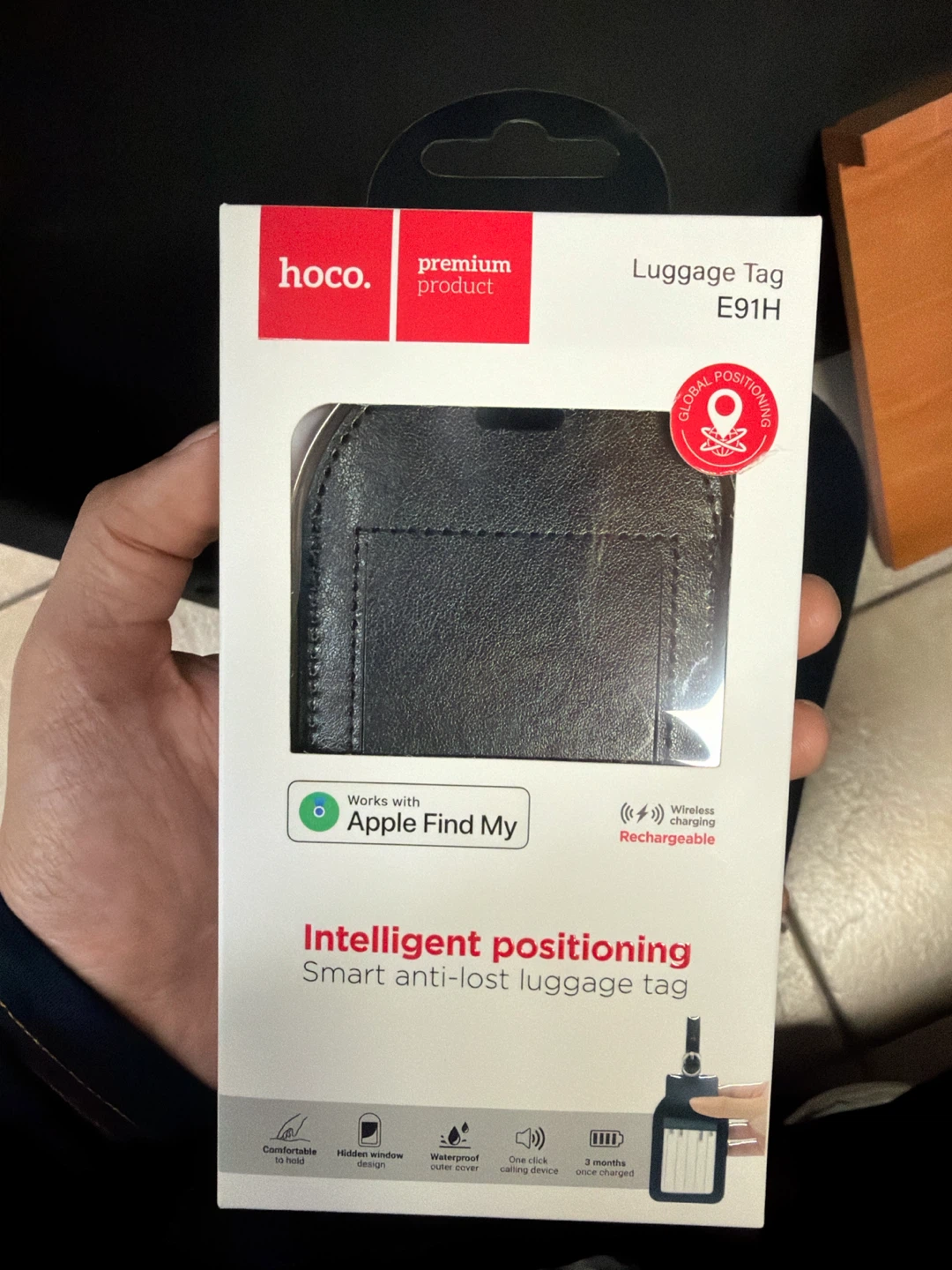 Smart Anti-Lost Luggage Tag
