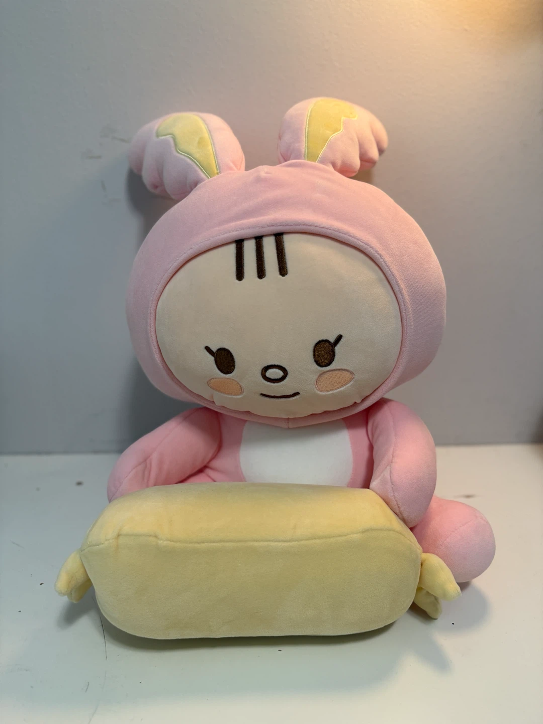 Seventeen Kpop Jjong Toram Jeonghan Plush and Blanket