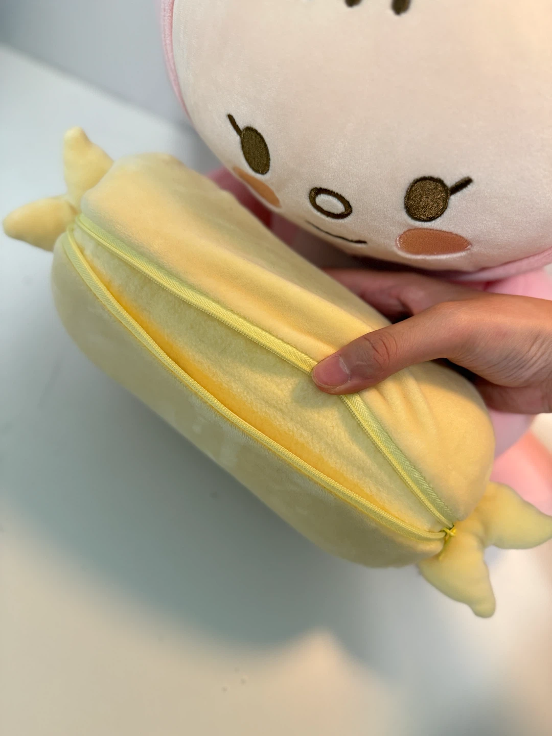 Seventeen Kpop Jjong Toram Jeonghan Plush and Blanket - photo 2
