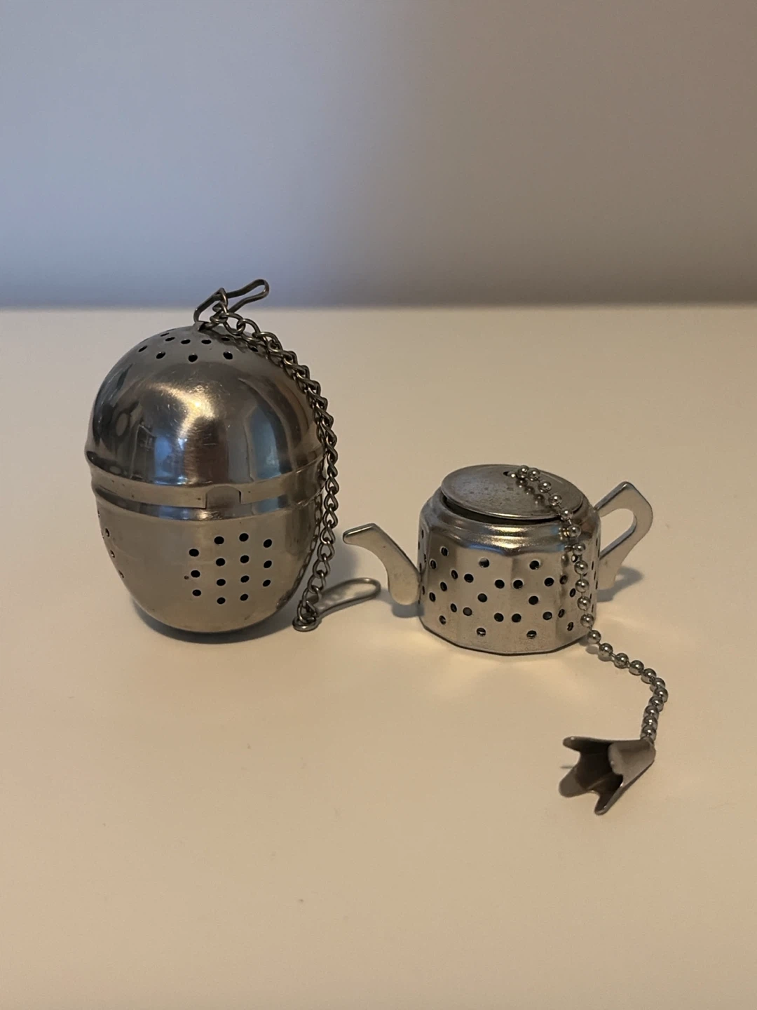 2 Stainless Steel Tea Infusers