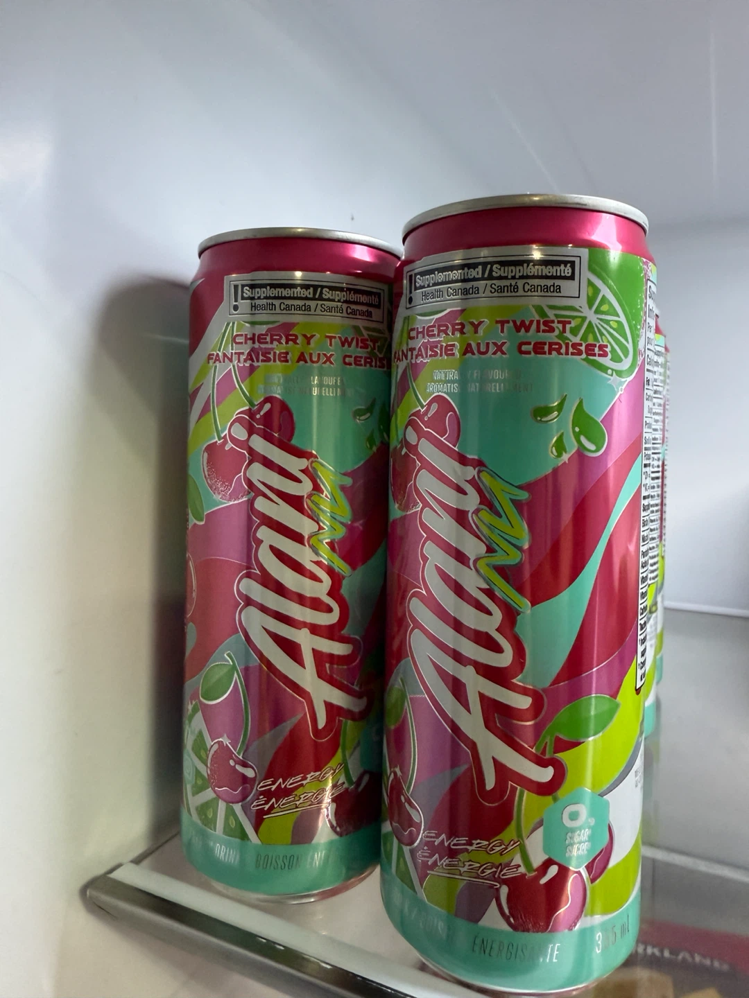 Alani Nutrition Cherry Twist Energy Drink (8 cans)