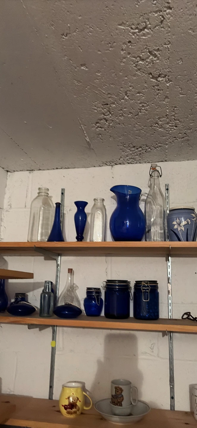Antique bottles/vases