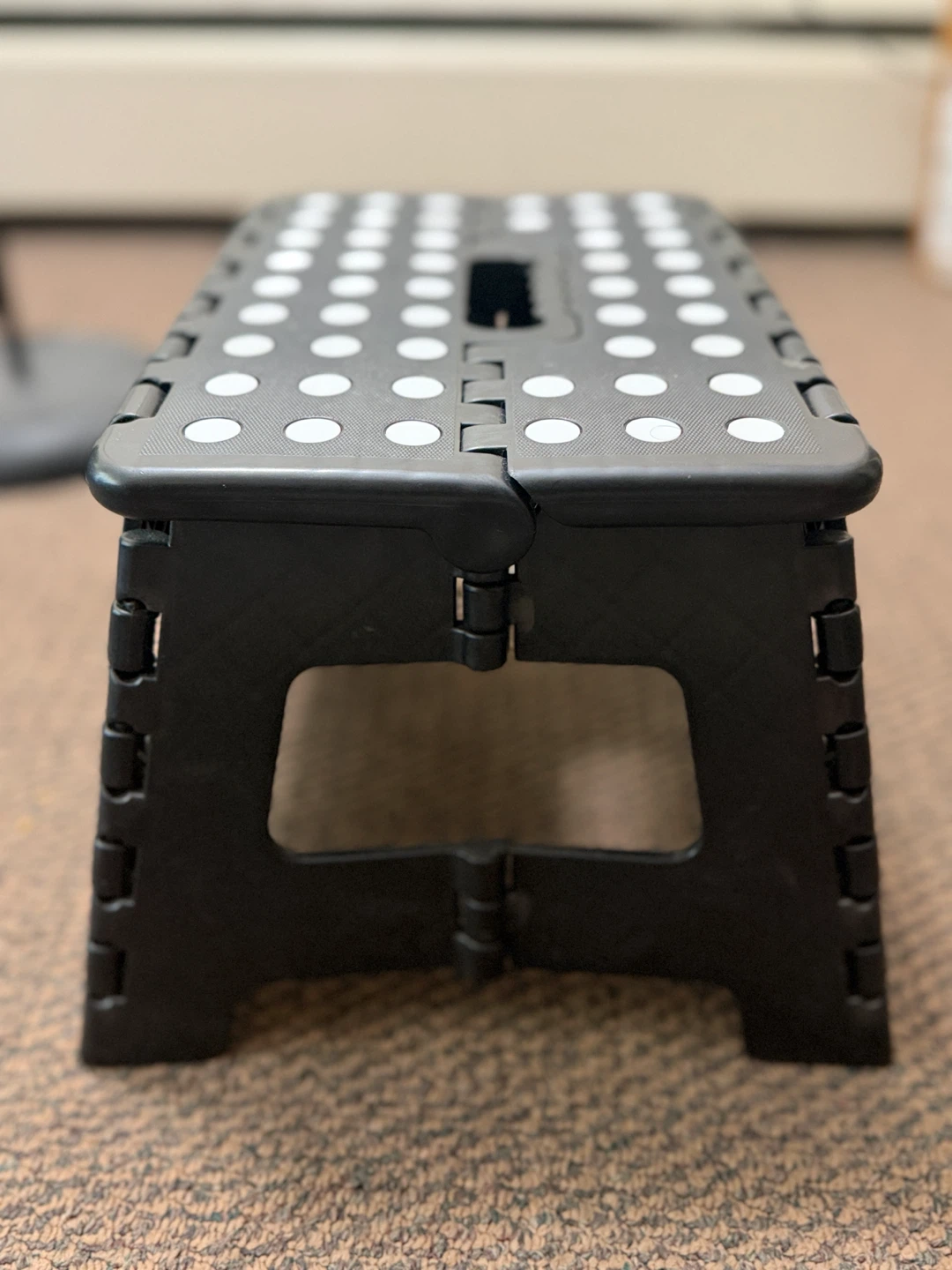 Black Folding Step Stool - photo 3
