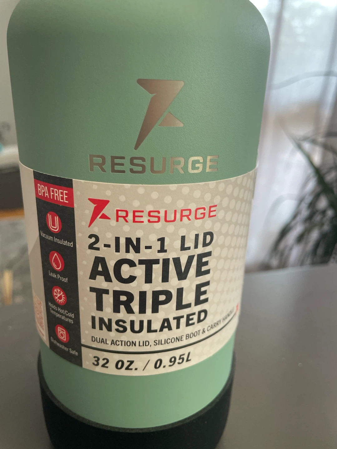 Resurge 32 oz Active Triple Insulated Thermos - photo 2