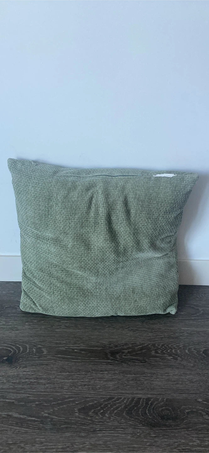 Throw Pillow Cover - Sage Green Textured - photo 3