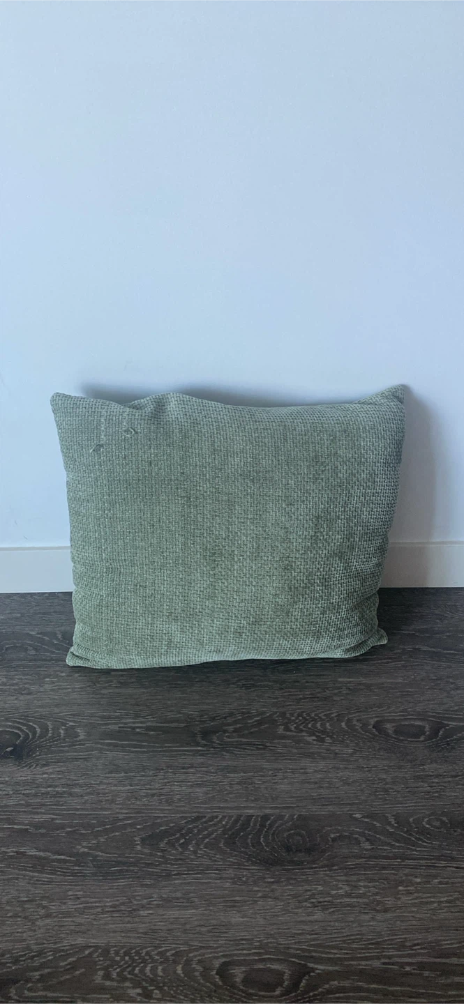 Throw Pillow Cover - Sage Green Textured - photo 4