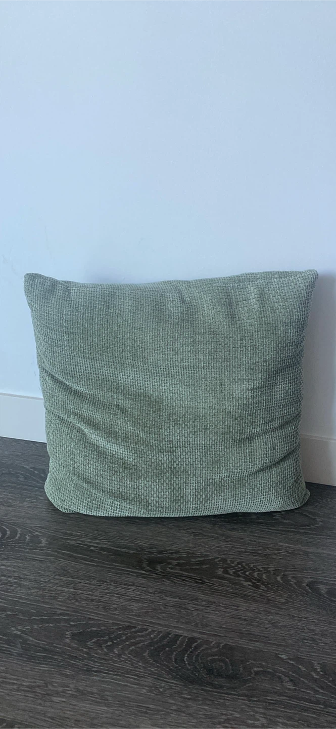 Throw Pillow Cover - Sage Green Textured - photo 5