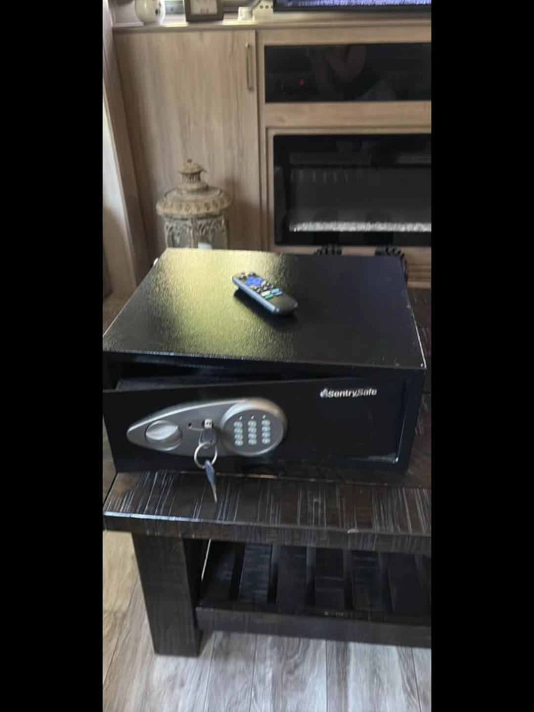 SentrySafe Digital Safe with Key Lock