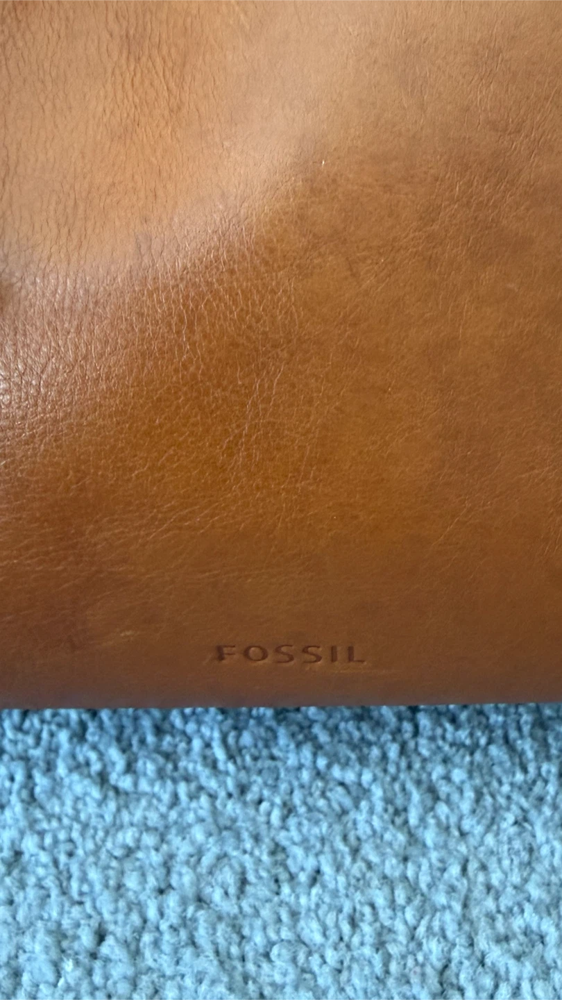Fossil Leather Shoulder Bag - photo 2