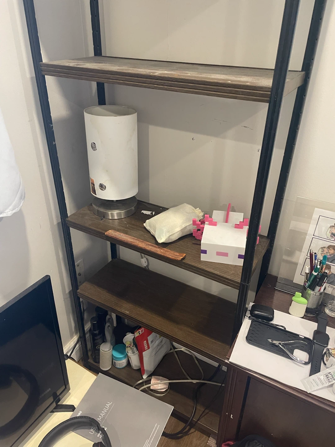 shelf (5 levels)