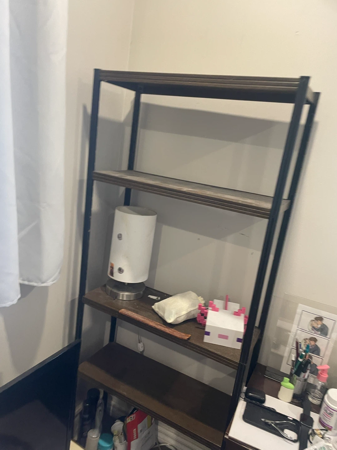shelf (5 levels) - photo 2