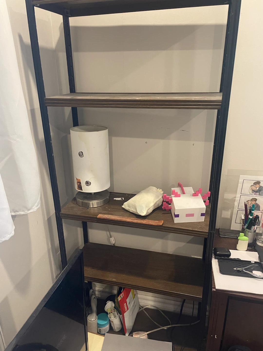 shelf (5 levels) - photo 3