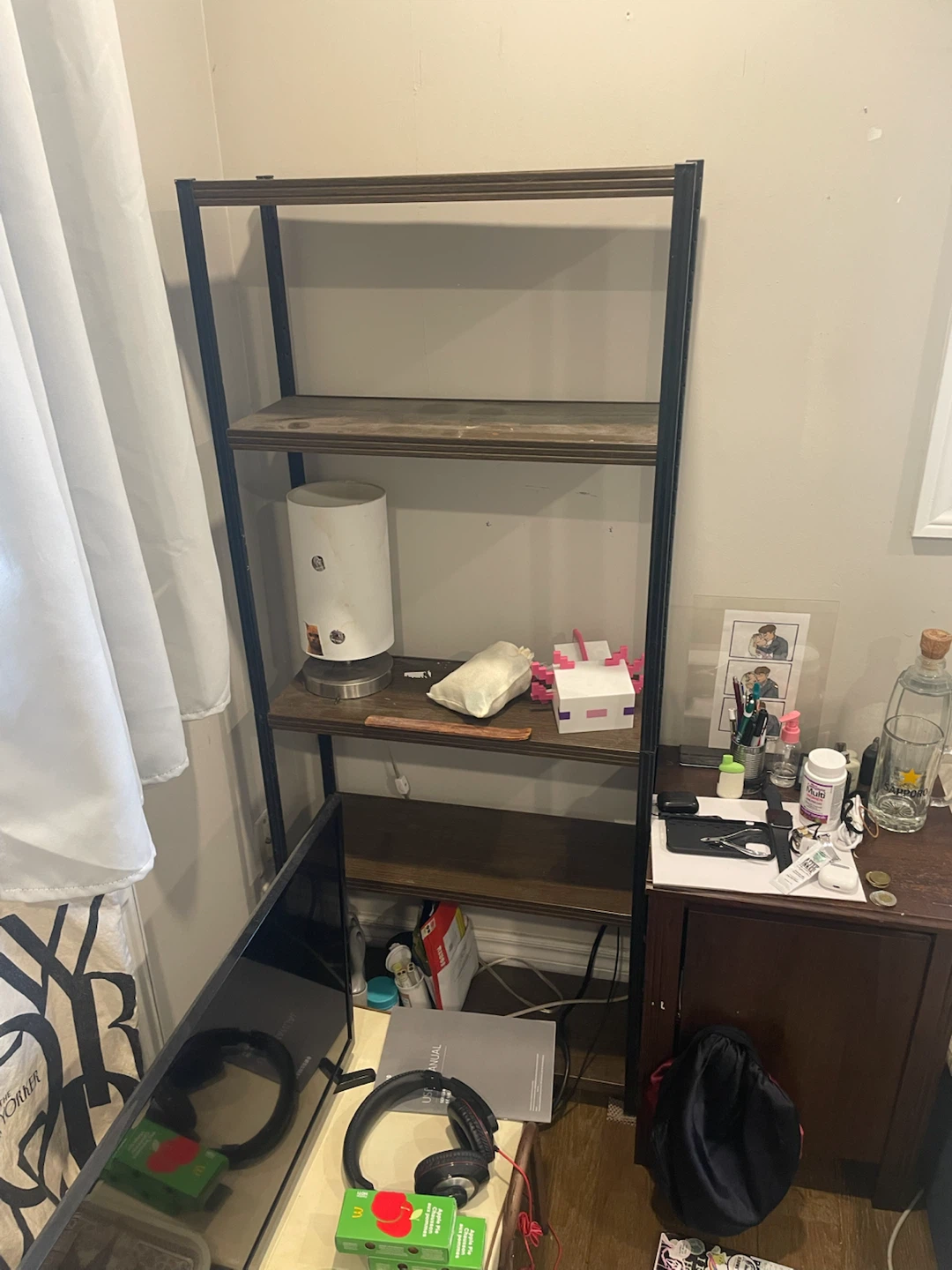 shelf (5 levels) - photo 4