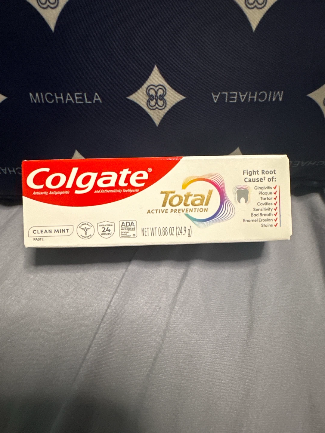 Travel Size Colgate Total Active Prevention Toothpaste
