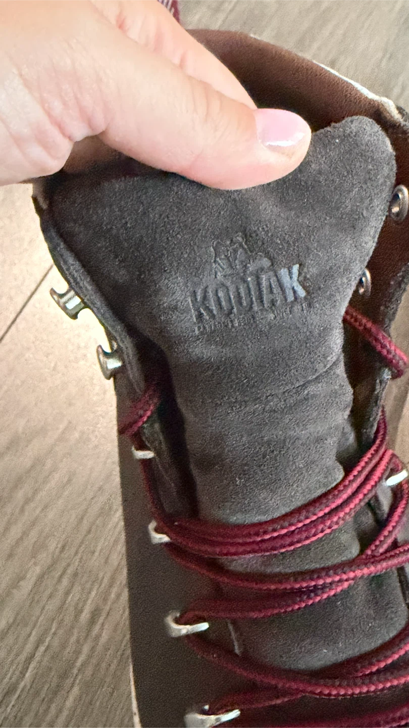 Kodiak Brown Leather Hiking Boots - photo 3