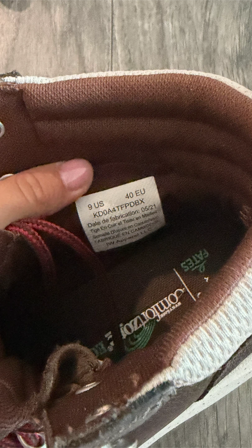Kodiak Brown Leather Hiking Boots - photo 5