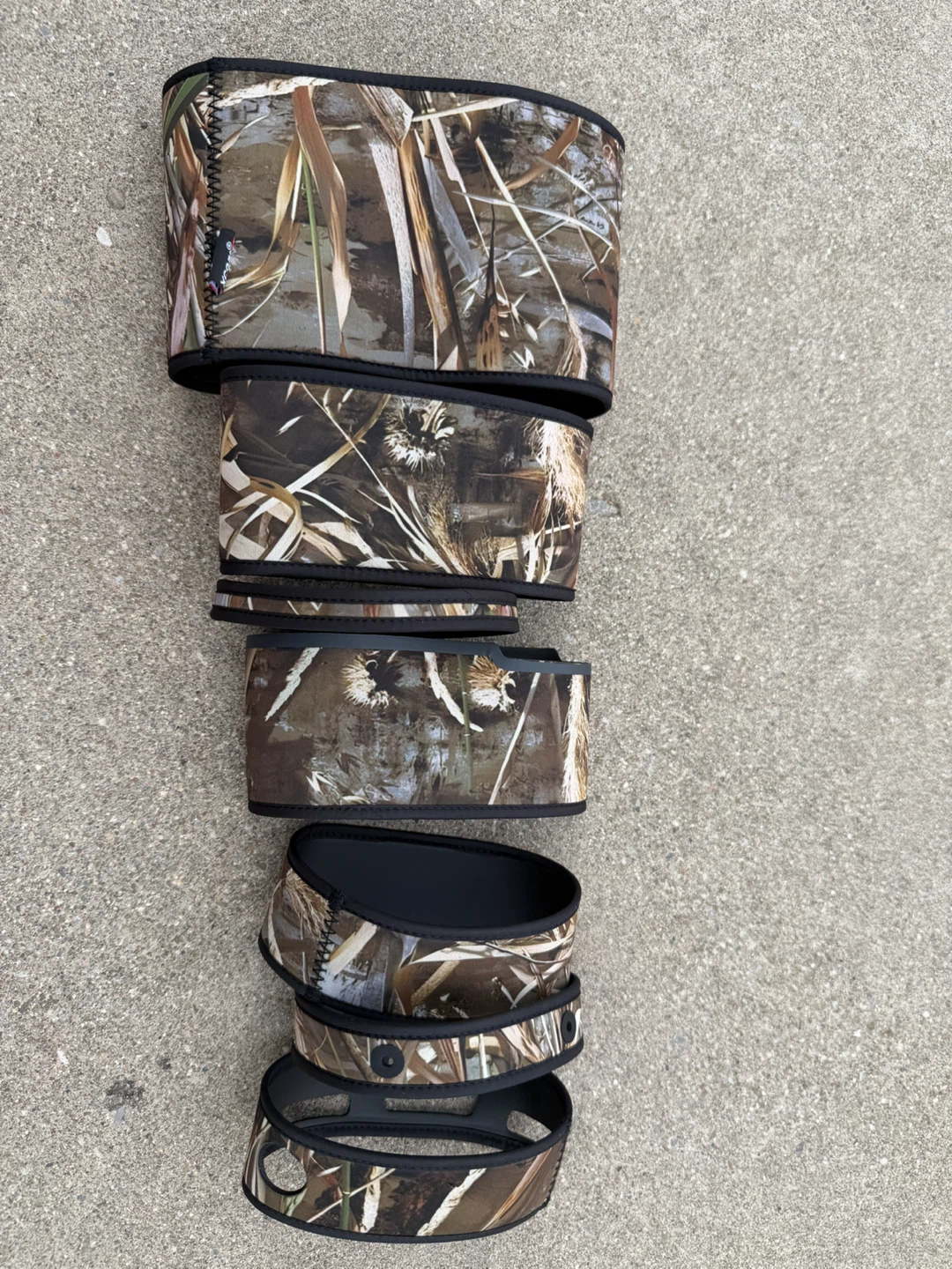 Lens Protective Sleeves Camouflage