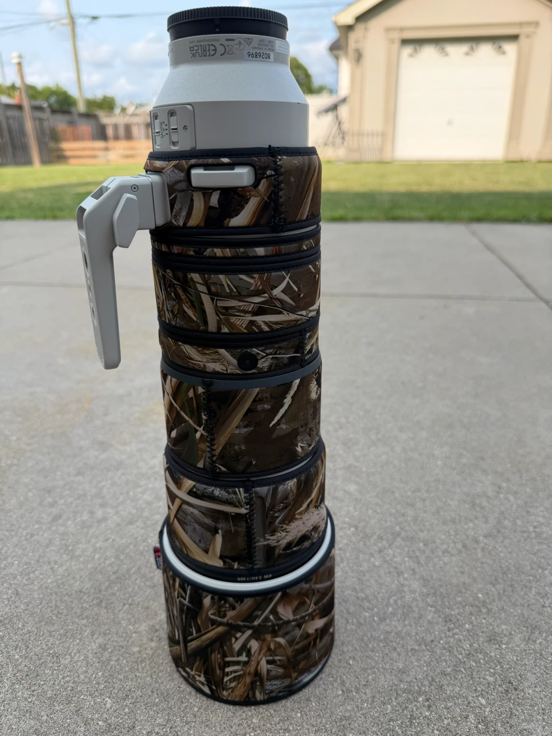 Lens Protective Sleeves Camouflage - photo 2