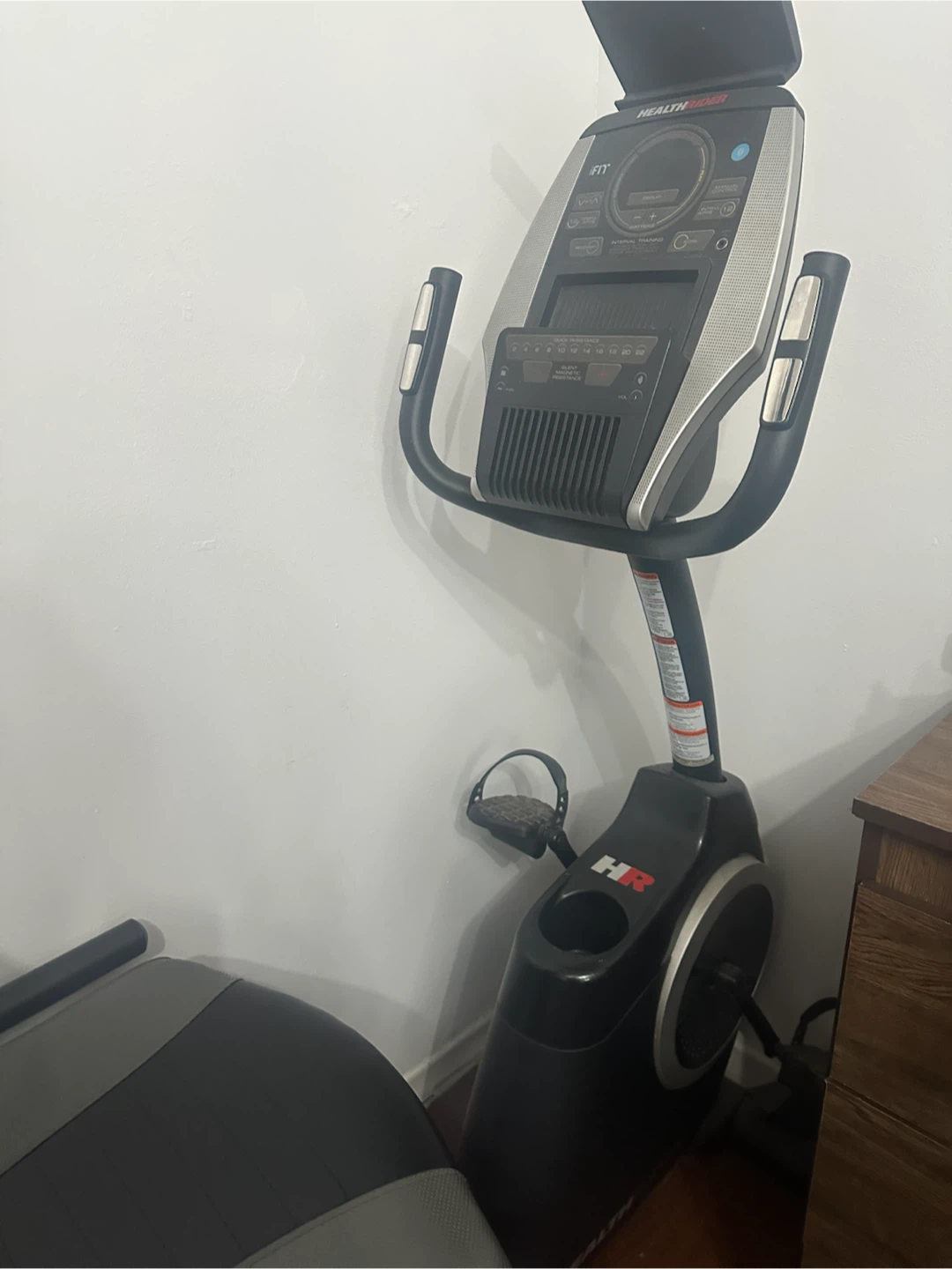 HealthRider H30X Recumbent Exercise Bike