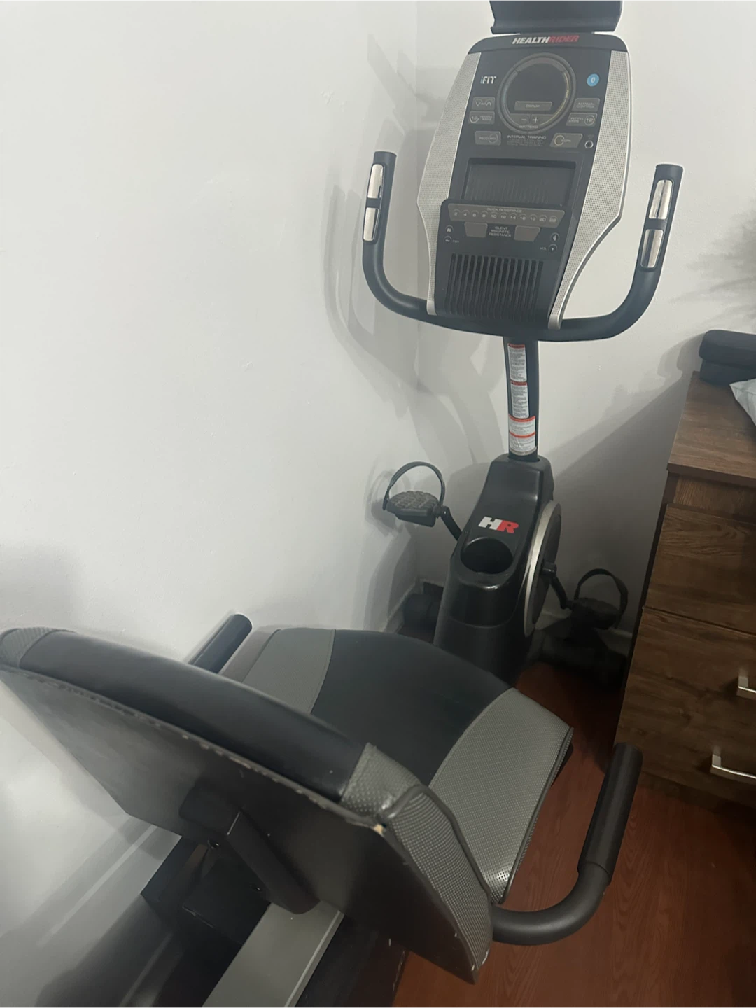HealthRider H30X Recumbent Exercise Bike - photo 2
