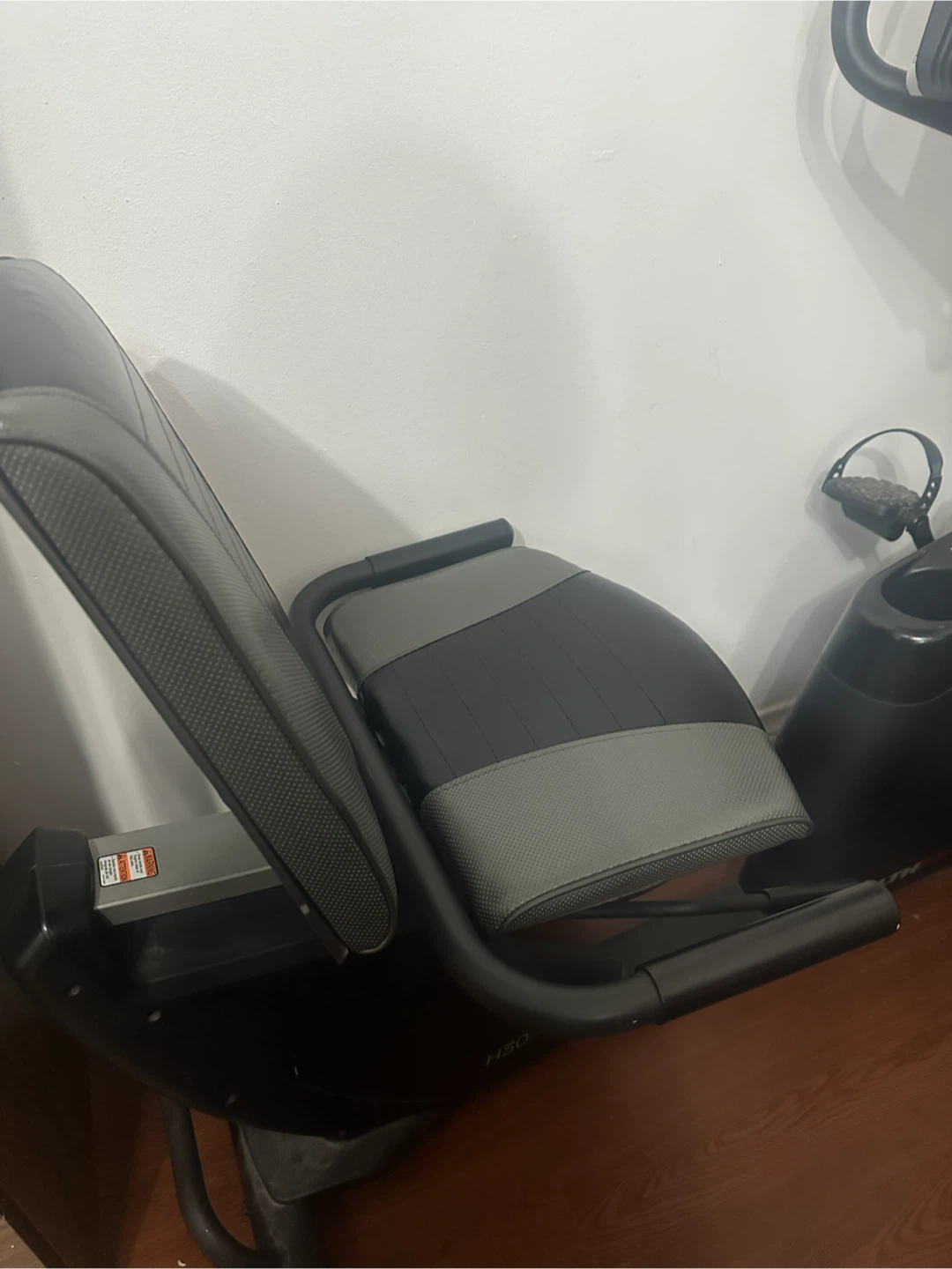 HealthRider H30X Recumbent Exercise Bike - photo 4