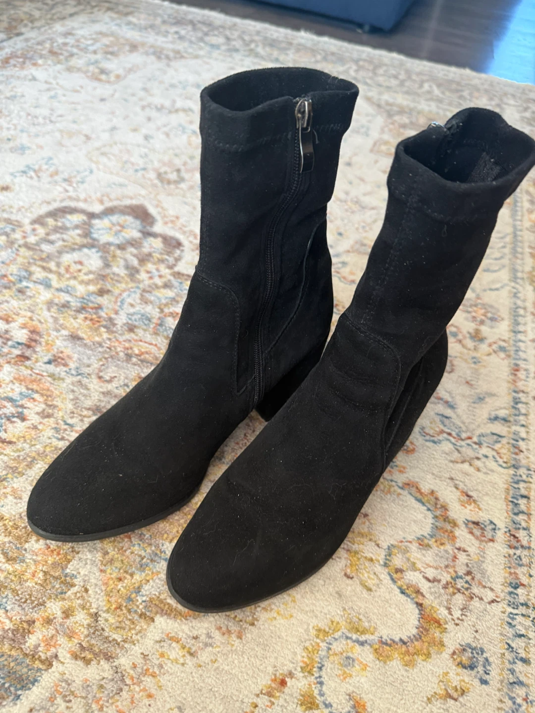 Black Ankle Boots