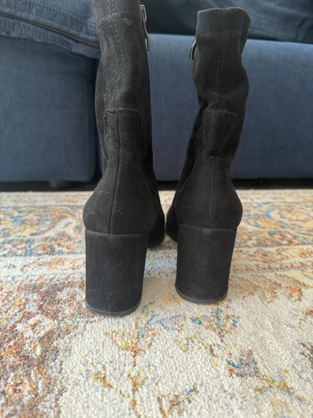 Black Ankle Boots - photo 2