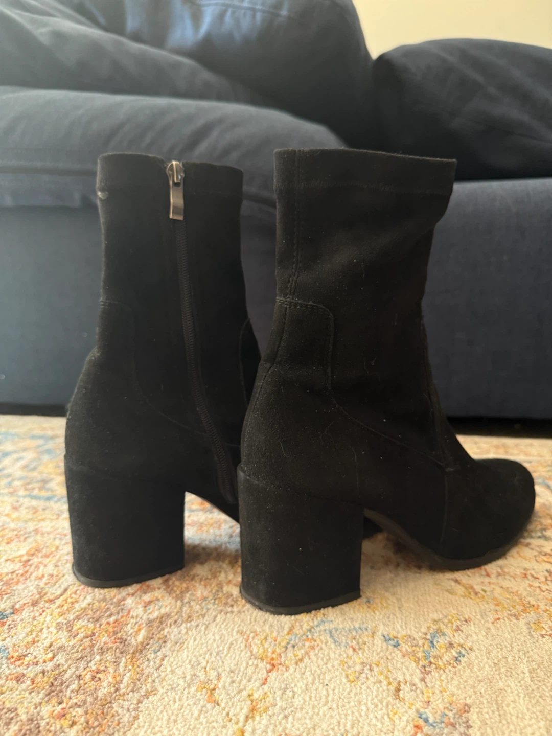 Black Ankle Boots - photo 3