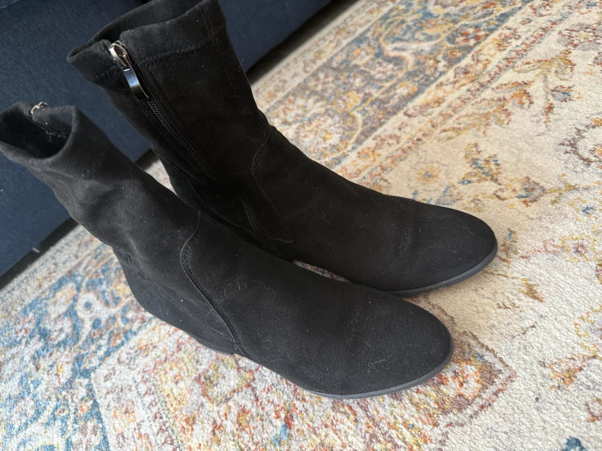 Black Ankle Boots - photo 4