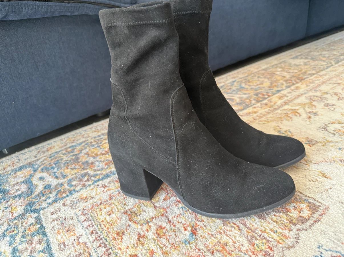 Black Ankle Boots - photo 5