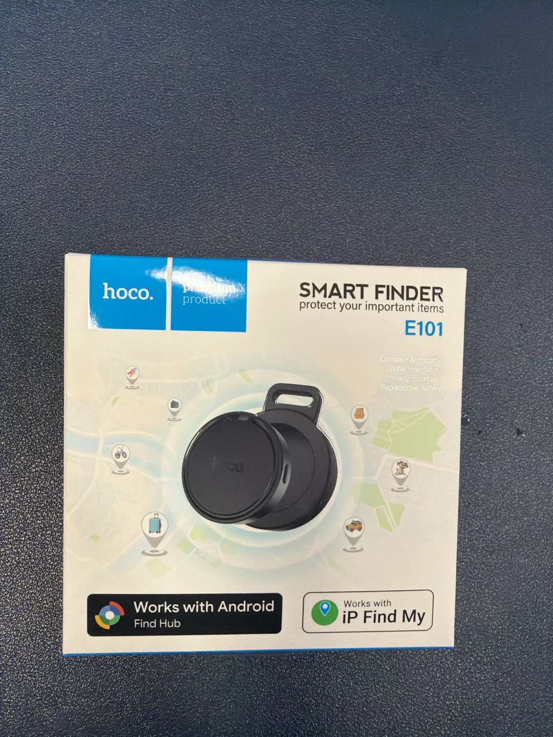 Smart Finder - works on iPhone & Android