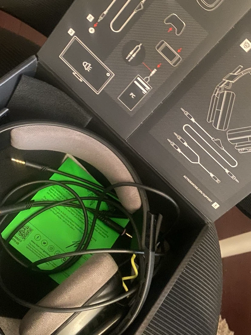 Astro A10 Gaming Headset - photo 2