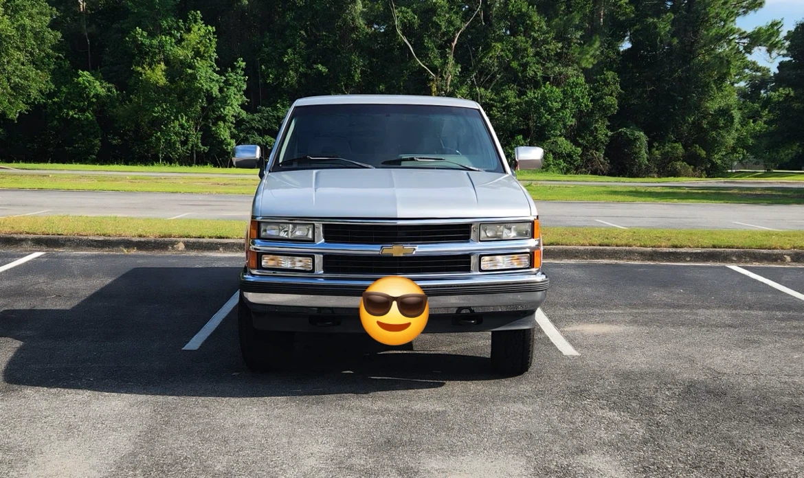 1994 Chevy K2500 4x4 NV4500 5 Speed NO RUST