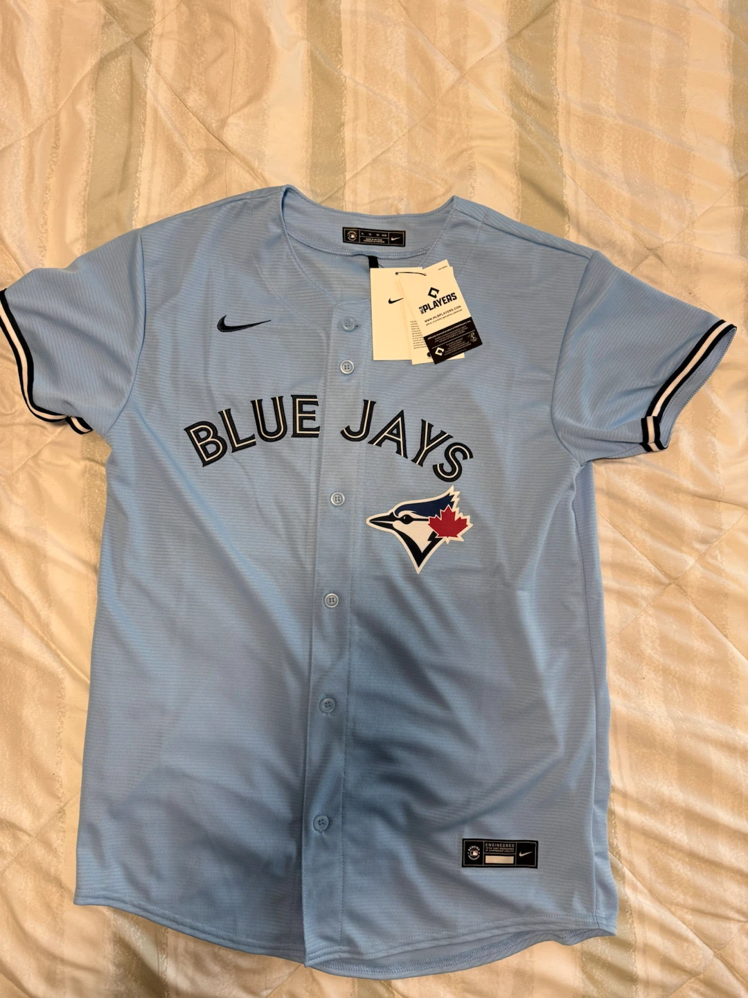Toronto Blue Jays Nike Size Youth 18/20 XL Vladimir Guerrero Jr. - photo 2