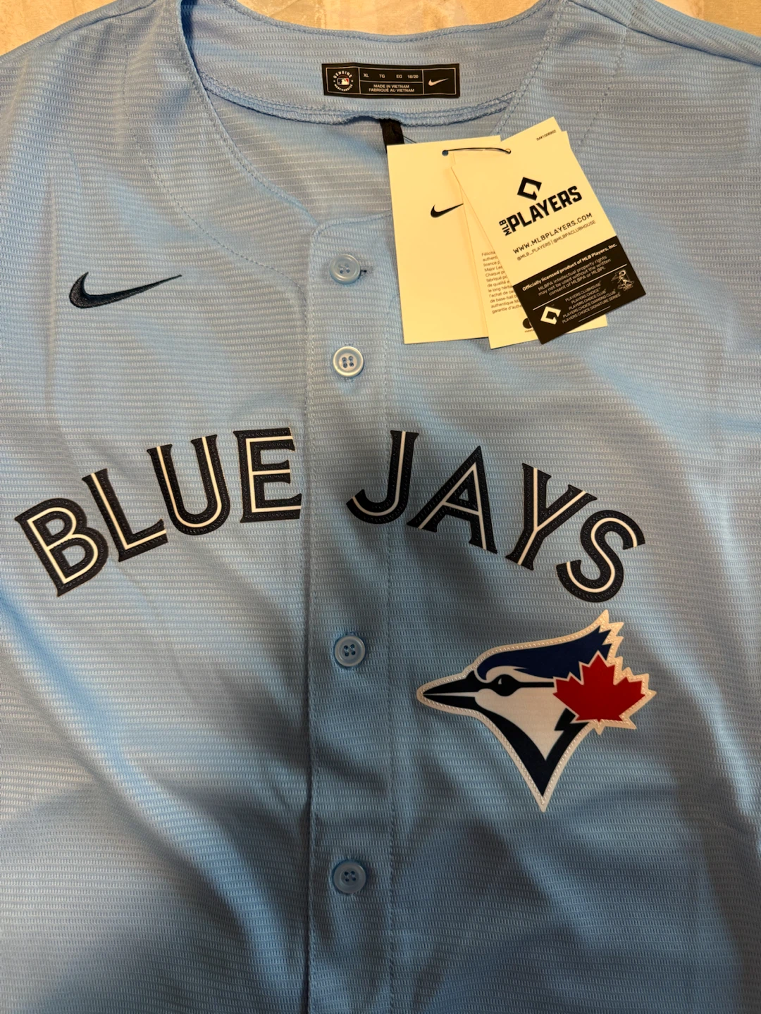 Toronto Blue Jays Nike Size Youth 18/20 XL Vladimir Guerrero Jr. - photo 4