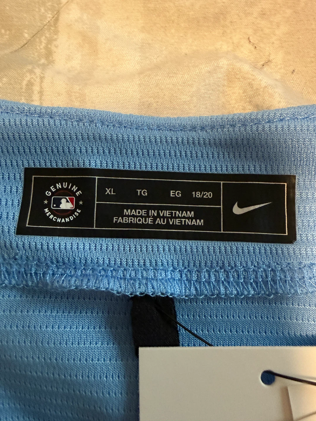 Toronto Blue Jays Nike Size Youth 18/20 XL Vladimir Guerrero Jr. - photo 5