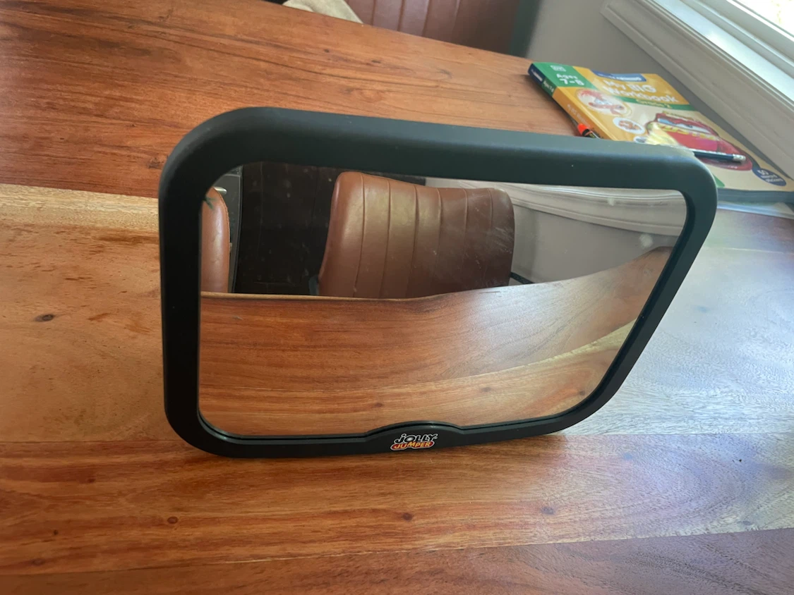 Jolly Jungle Baby Car Mirror