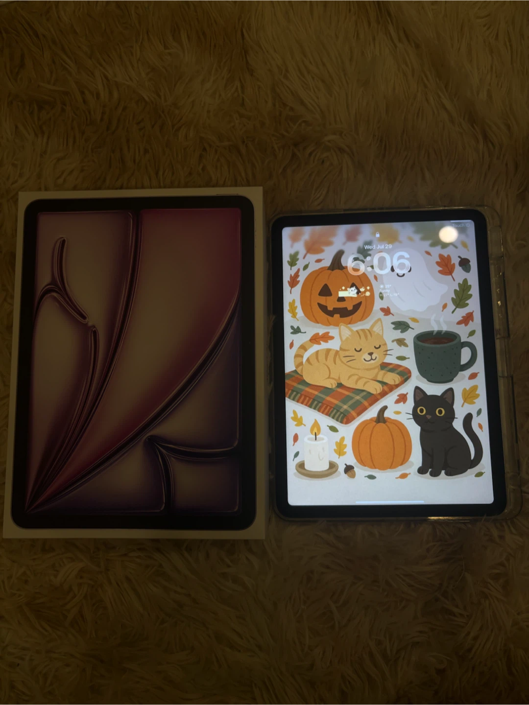 11-inch iPad Air Wi-Fi 128GB - Purple - photo 3