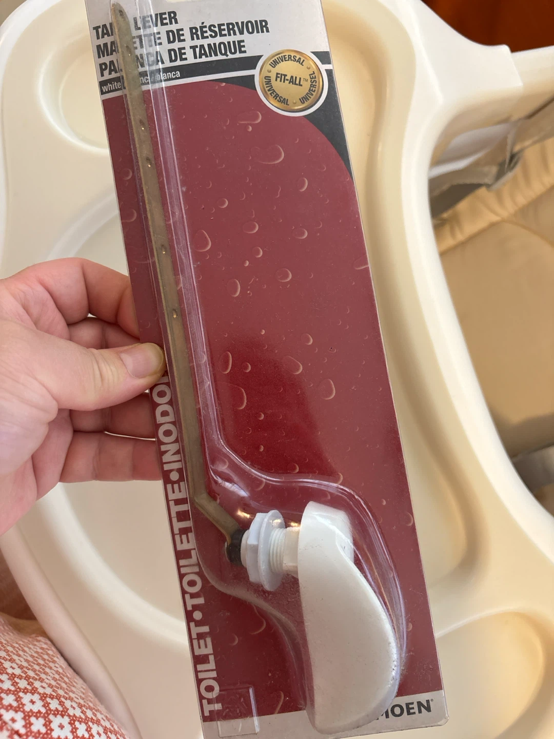 Moen Toilet Tank Lever