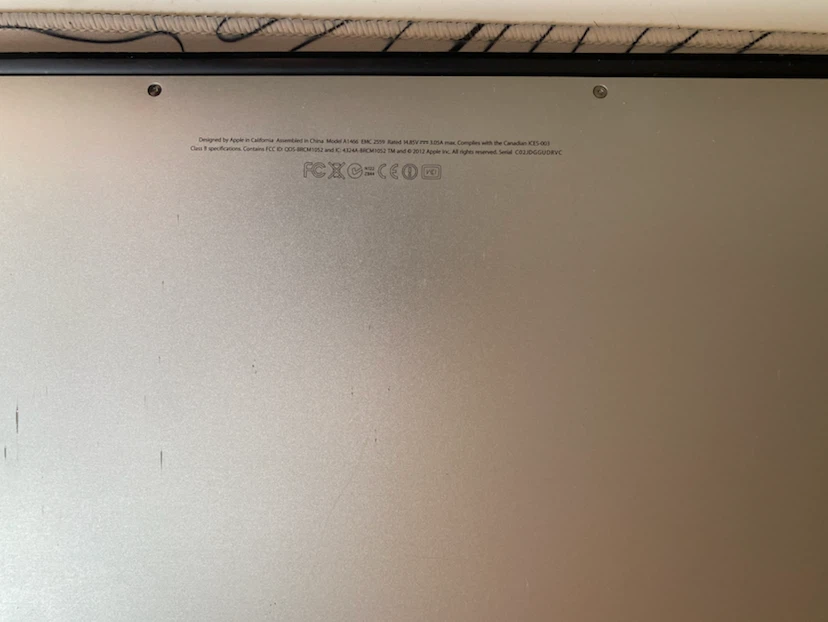Apple MacBook Pro 13-inch (Mid 2013) PARTS ONLY - photo 4
